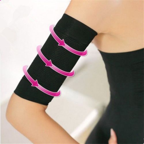 2 Pair Arm Slimming Shaper Wrap, Arm Compression Sleeve Women