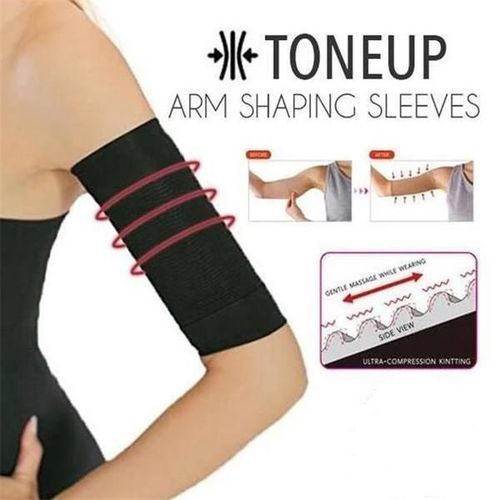 Arms Slimming Shaper Compression Sleeves Protection Sleeves Women