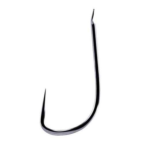 Generic Dygygyfz 30pcs/bag Carp Eyed Fishing Hook Size 1 2 3 4 5 6 7 8 9  10japan High-Carbon Steel Barbless Fish Hook Fine Sleeve