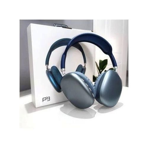 Generic Over-Ear Heartbeat Bass P9 Standard Battery Bluetooth Headset - image 2