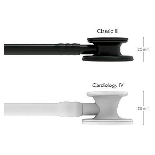 Littmann Classic III Littmann Stethoscope, Black Edition - image 2