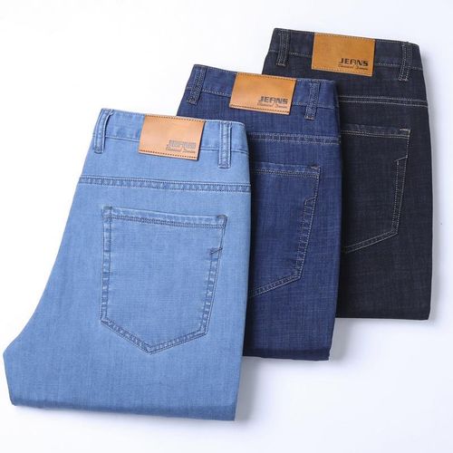 product_image_name-Fashion-3in1 Men's Non Faded Stock Pencil Jeans for Men-1