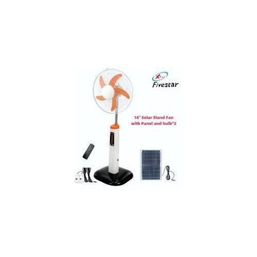 product_image_name-Generic-Rechargeable Standing solar Fan  with panel 16” (Model SF1)-1