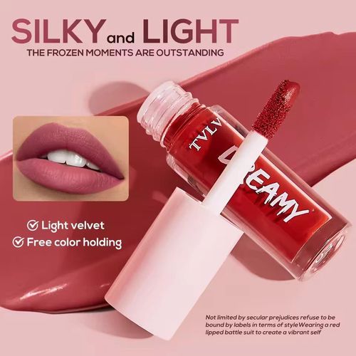 product_image_name-Fashion-10 Pieces/Set Lip Gloss Velvet Lipstick: Waterproof and Long-Lasting Lip Gloss Women's Moisturizing Lipstick Set-4