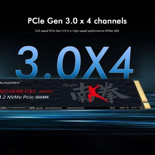 product_image_name-HUADISK-HYV256X3(2280)256 GB - PCIe 3.0 SSD - Up To 2100±MB/s - Internal Solid State Drives-3