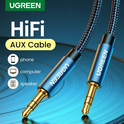 Ugreen Cable Audio Jack 3.5mm Male to Male 1M