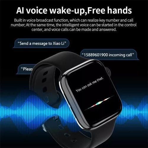 Generic Series 10 7-in-1 Strap 2.2" Bluetooth Call Full Touchscreen Smartwatch- For Android and iOS - image 4
