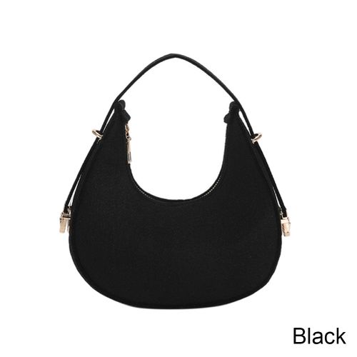 Fashion Black Fashion Women Bags Armpit Shoulder Bag Small