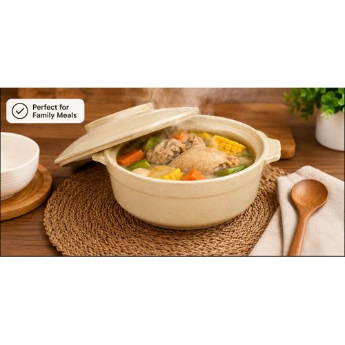 Home & Kitchen Ceramic earthenware pot (Japanese donabe) - image 3
