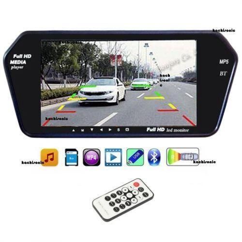 product_image_name-Generic-Universal car Bluetooth mirror -2
