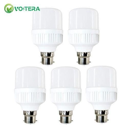 product_image_name-VoltEra-5Pieces Light Bulb LED B22-10W-Cool White Light-1