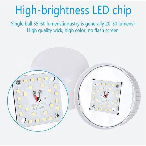 product_image_name-VoltEra-5Pieces Light Bulb LED B22-10W-Cool White Light-5