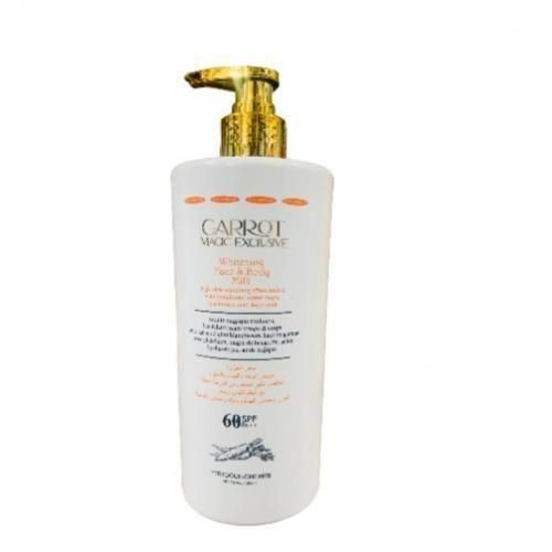 Carrot Magic Exclusive Whitening Face And Body Milk 60 Spf - image 2