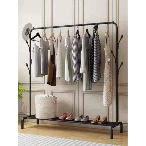 Generic Multipurpose metal garment rack.