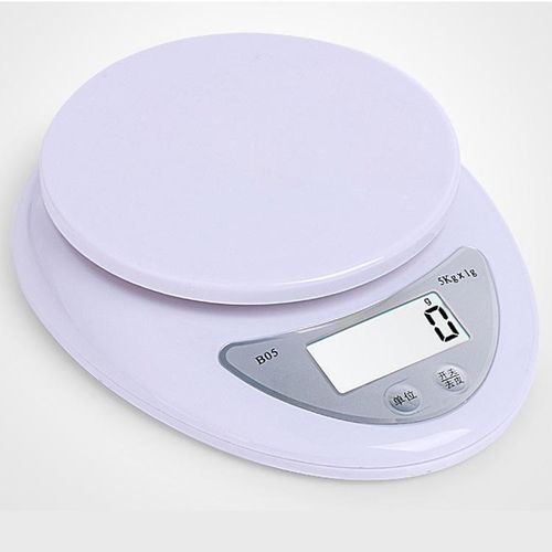 product_image_name-Generic-Digital Kitchen Weighing Scale – Electronic Food Measuring Tool with LCD Display, High Precision Portable Scale-1