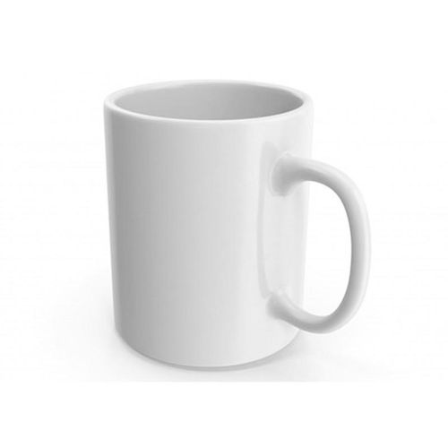 Generic 11 oz White Coffee Tea Ceramic Mug