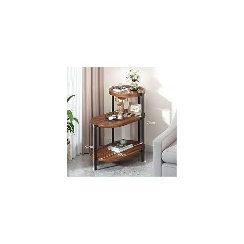 Generic 3 Tier Modern Side Table, Bedroom End Table - image 3