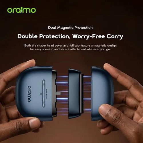 Oraimo Small Mighty UltraShave Pocket-Sized Electric Shaver - image 3