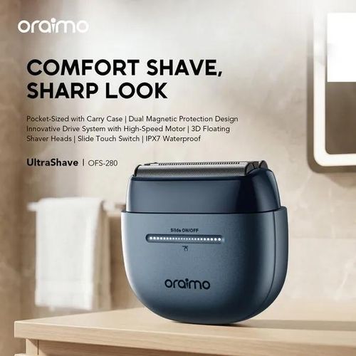 Oraimo Small Mighty UltraShave Pocket-Sized Electric Shaver - image 4