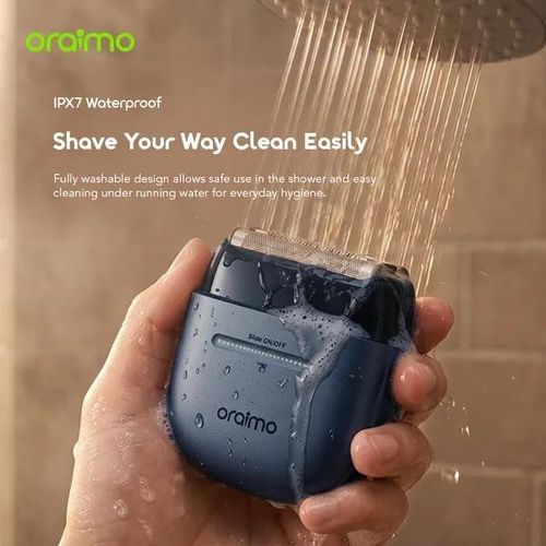 Oraimo Small Mighty UltraShave Pocket-Sized Electric Shaver - image 5