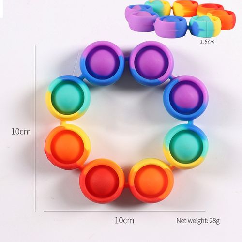 Generic Decompression Creative Silicone Pop Its Bubble Fidget Toys