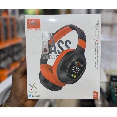 product_image_name-Generic-TUNE 490BT SMART PURE BASS SOUND Wireless Original Premium Wireless Headphones-2