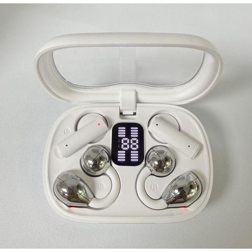Generic 2-In-1 High Definition Ear Clip Wireless Bluetooth Earbuds - image 2