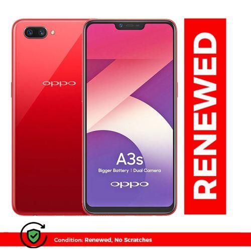 product_image_name-Renewed-Oppo A3S 99.9%NEW 3GB RAM 32GB ROM 4230mAh 6.2-inch 13MP+2MP Front 8MP Face Unlock  Smartphone【Local Customer Service】-1