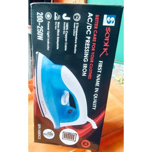 product_image_name-Sonik-DRY IRON 250WATTS( SOLAR INVERTER AND NEPA)-3