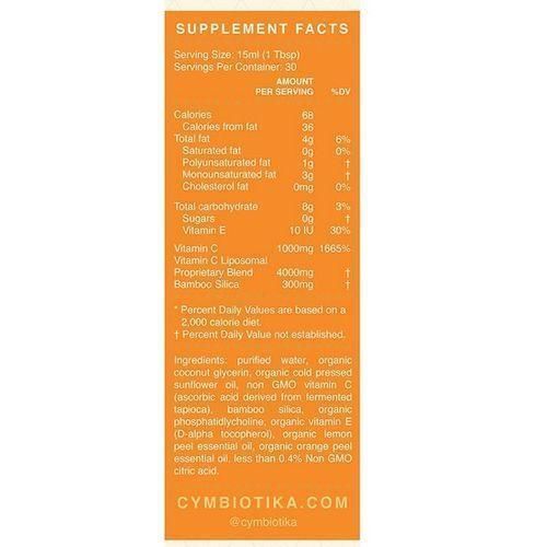 product_image_name-CYMBIOTIKA-Vitamin C 1000 Mg 16oz +Immune +Collagen Production-7