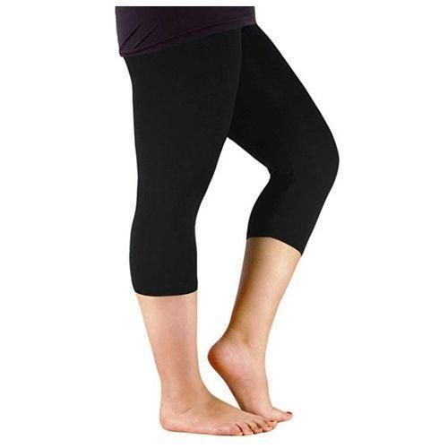 product_image_name-Fashion-Classic Three Quarter Leggings - Black-3