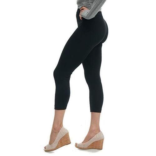 product_image_name-Fashion-Classic Three Quarter Leggings - Black-4