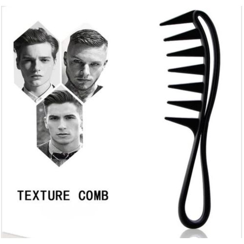 product_image_name-Generic-Wide Tooth Curly Hair Styling Comb ( Men & Women)-2