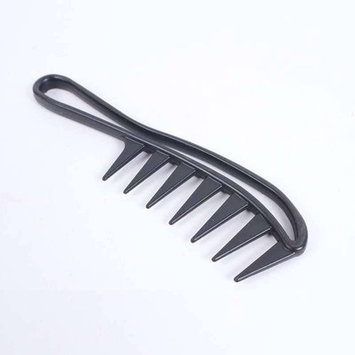 product_image_name-Generic-Wide Tooth Curly Hair Styling Comb ( Men & Women)-6