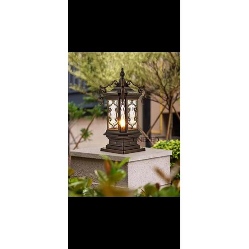 Light Tecchnologies Diecast outdoor pillar innovative series