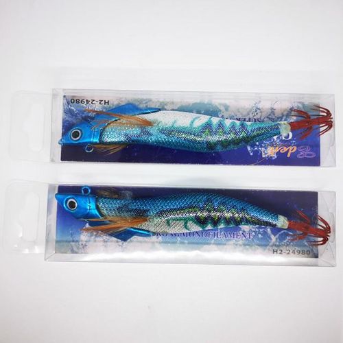 Generic New Squid Bait Shrimp 2pcs Deep Sea Rapid Descent Umbrella Large  Cuttlefish Fishing High-Strength Stainless Steel Squid Hook Jig