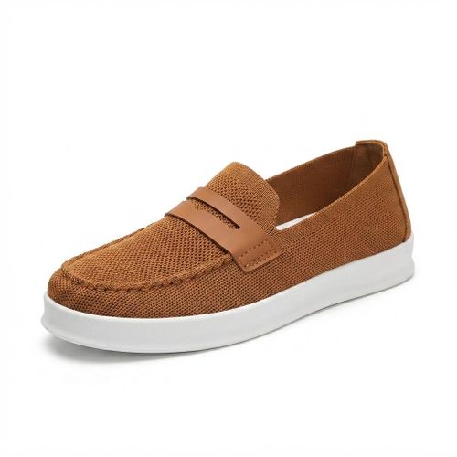 Fashion Claystone Sneakers - Brown