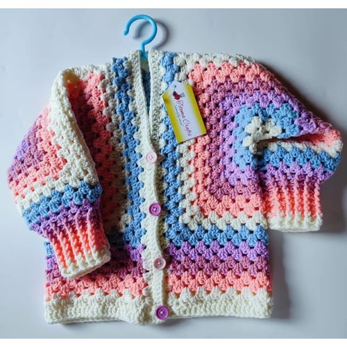 Vibrant Horizon Cardigan