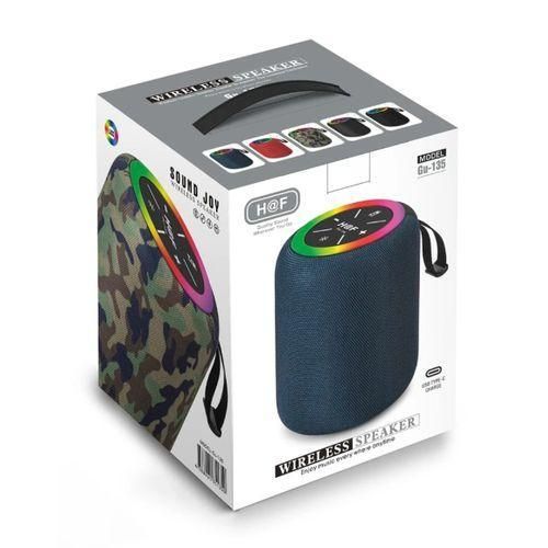 product_image_name-Generic-Gu-135 Hot Selling Portable Loud Woofer Wireless BT Fabric Power Speaker Subwoofer Active Hifi Music Stereo Waterproof Speaker-2