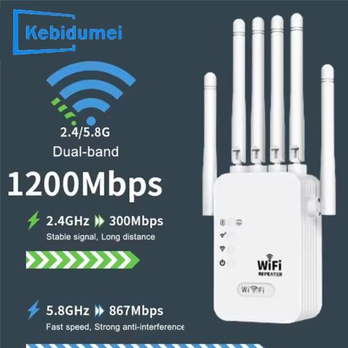 product_image_name-Shengchen-1200mbps Wireless WiFi Repeater -1