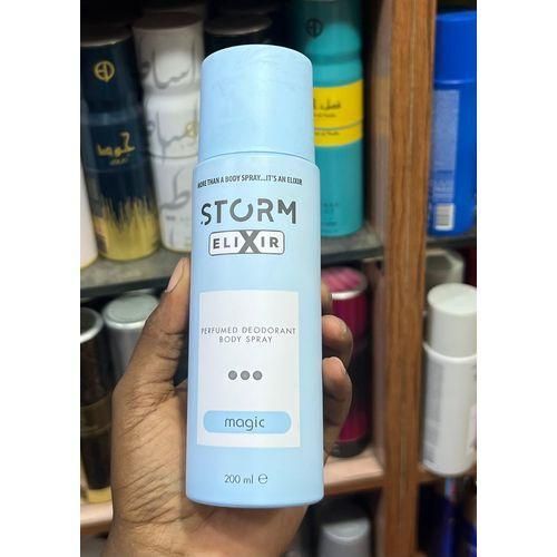 Generic STORM ELIXIR MAGIC PERFUMED DEODORANT BODYSPRAY NAFDAC N0 A2-109038