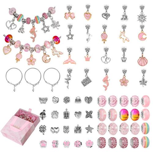 2023 New Upgrade Charm Bracelet Making Kit, Jewelry Making Supplies Gifts  For Teen Girls Crafts For Girls Ages 8-12