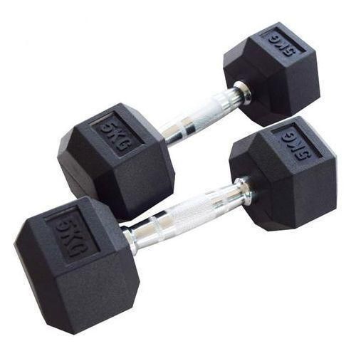 product_image_name-Generic-Pair Of 5Kg Hexagonal Dumbell (Total Of 10kg)-1