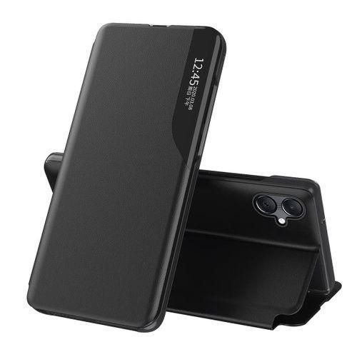 Generic Samsung Galaxy A05 Sleek Smart View Leather Flip Case