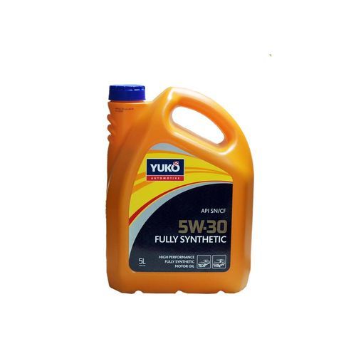 YUKO FULLY SYNTHETIC ENGINE OIL  SAE 5w30 5lts