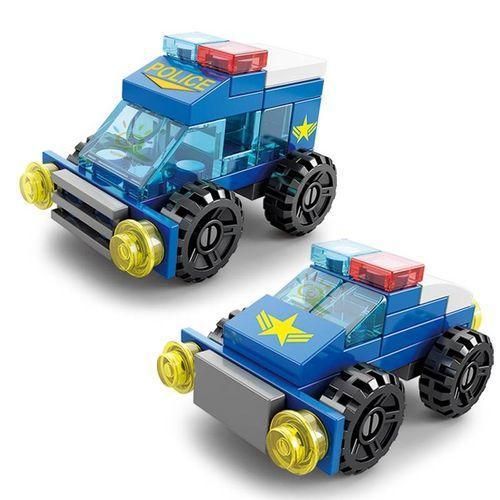 Generic 147pcs Children's Building Blocks, Car Model Building Blocks - image 8