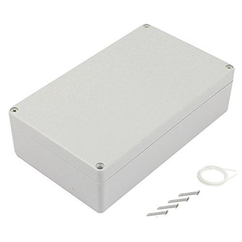 Generic Strong Material Junction Box Waterproof Plastic Electrical  Enclosure Light Grey