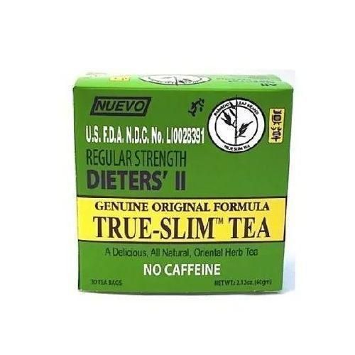 Nuevo Effective Dieters' True Slim Tea For Weight Loss