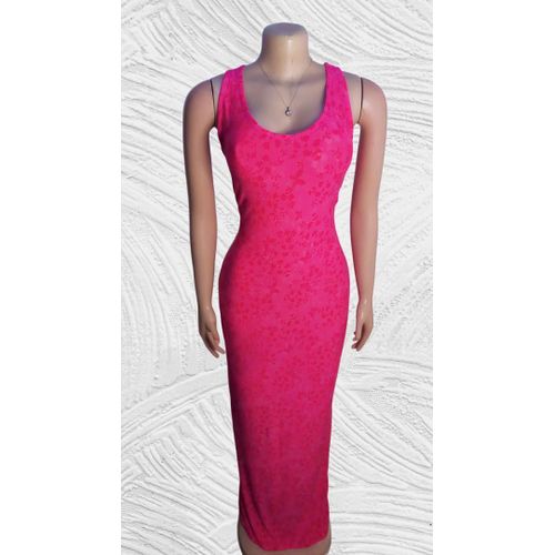 Lycra Stretchy Bodycon Dress - image 4