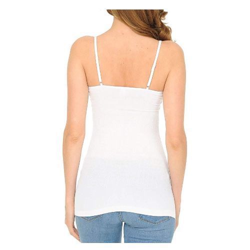 product_image_name-Fashion-3pcs Adjustable Strap Camisole - White-4